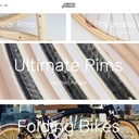 Jante bois pour vélo par Cerchio Ghisallo