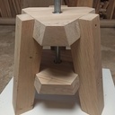 Etabli de sculpture réglable