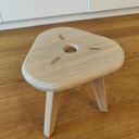 Tabouret enfant / frêne
