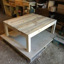 Table basse salon de jardin