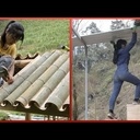 Frigidaire en bois ?