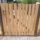 Portillon chataigner et chêne