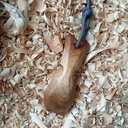 21éme cuillère de 2023 : Cuillère en érable cuite au four