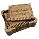 Set de sous-verres "Biscuits LU""