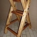 Chevalet pour sciage  buche de chauffage