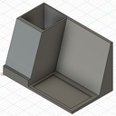 Vide poche - pot à style