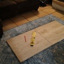 Tables basses gigognes bois et métal