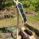 Mât pour panneau solaire