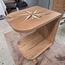 Bref, un projet qui allie technique et art de vivre. Vive l'apéro et vive le bois !