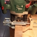 Guide sandwich défonceuse