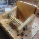 Dérouleur à papier pour atelier