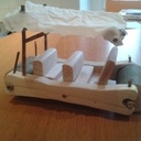 Voiture de la famille Pierrafeu