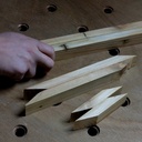 Présentoir à jouets