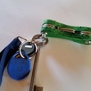 Porte clef style couteau suisse