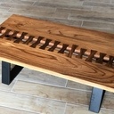 Table basse en Orme