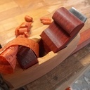 Le copeau sort bien même à pleine largeur