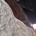 Porte coulissante en applique et habillage