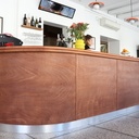 Bar cintré pour établissement du Sud Gironde