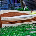 Lit enfant texturé à la manière de Jory Brigham