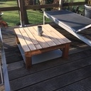 Table basse terrasse