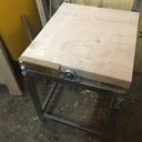 Support réversible scie sur table et dégo.