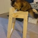 Prototype de tabouret
