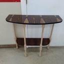 Console érable palissandre