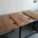 Étagère bois et métal