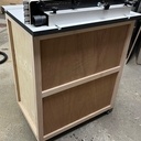 Meuble pour table de fraisage Sauter