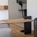 Table basse en chêne