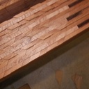 calibrage de mes montants sur le chants ( j'ai redéligné mes montants pour couper la languette, puis passer les montants a la calibreuse (ponceuse large bande))