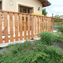 Balustrade a palines