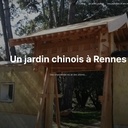 Construction d'un jardin chinois à Rennes