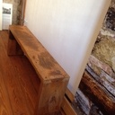 Petit Banc: récup et assemblage médiéval