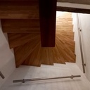 Réfection d'escalier.