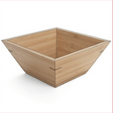 Square salad bowl, from the photo    Квадратная салатница, с фотографии.