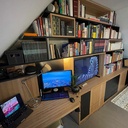 Bibliothèque-Bureau
