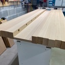 Etabli en hêtre massif