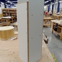 Etagère mela avec alèses frêne