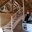 Panel d'escaliers en frêne