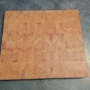 Planche en bois de bout