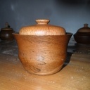 finition huile de lin/cire d'abeille