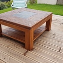 Déclinaison autour d'une chute d'ardoise