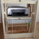 Mecanisme de l'imprimante