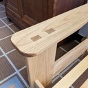 Canapé chataîgnier (démontable et convertible)