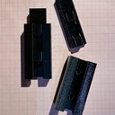 Mini verrous coulissants réalisés en PETG