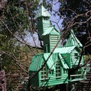 Rêve de chateau dans l'arbre