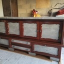 Vaisselier transformé en Buffet