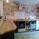 Plan de travail en frêne