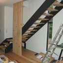 Escalier et claustras